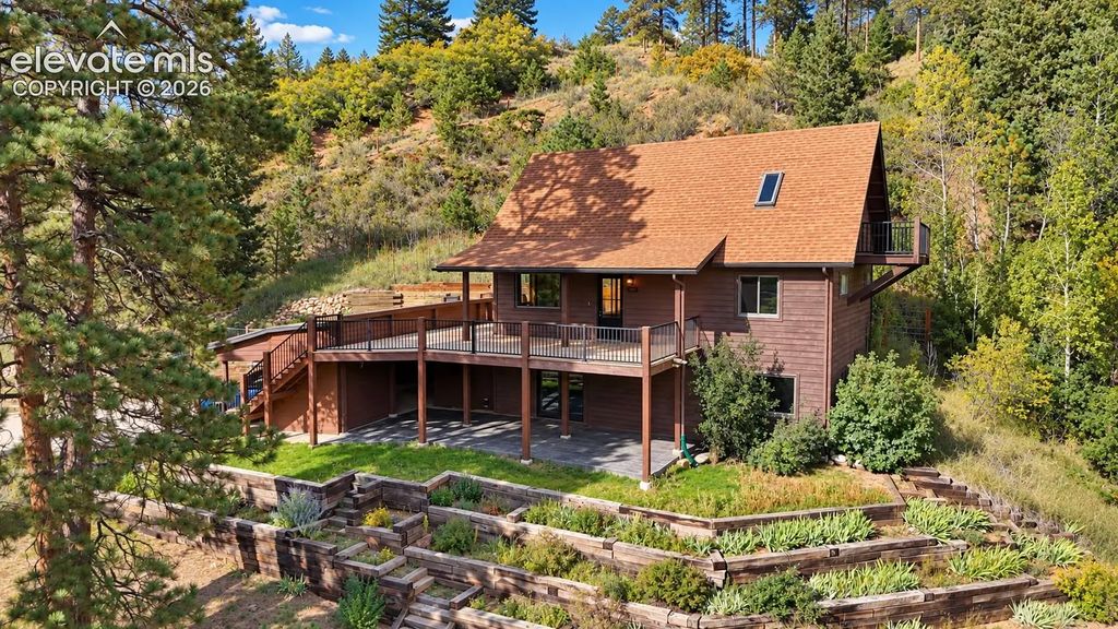 10668 W Highway 24, Green Mountain Falls