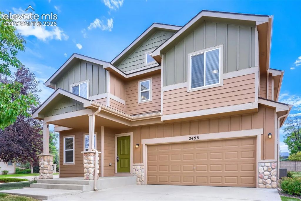 2496 Sierra Springs Drive, Colorado Springs