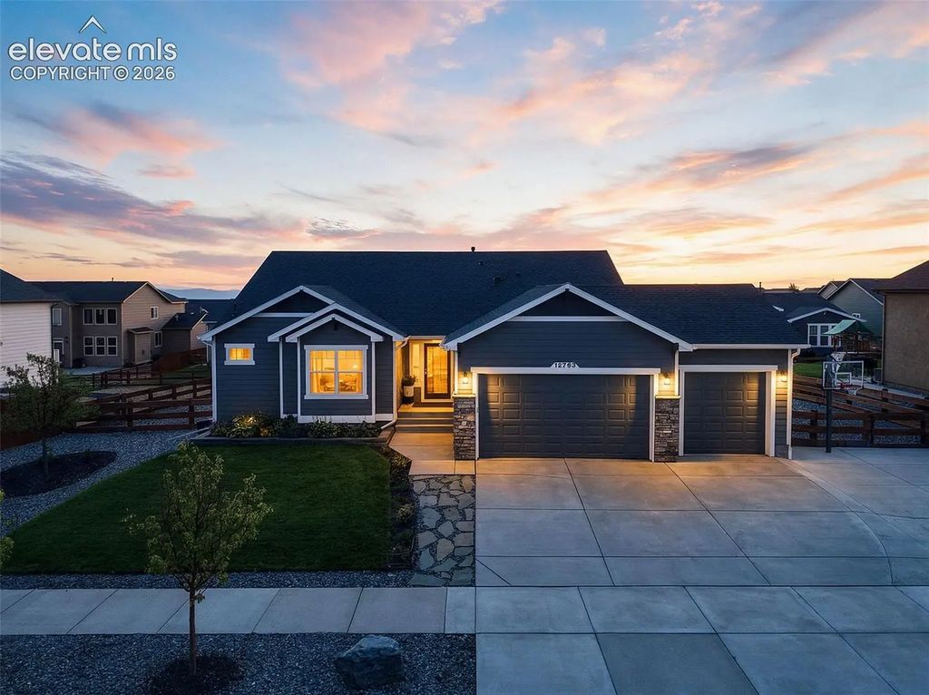12763 Clark Peak Court, Peyton