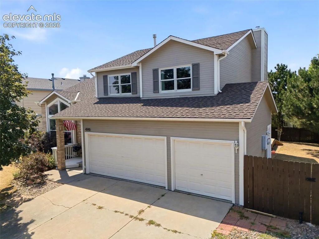 4590 Squirreltail Drive, Colorado Springs