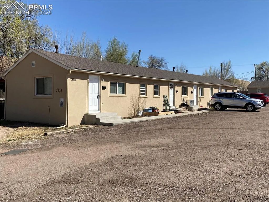 2413 E St Vrain Street, Colorado Springs