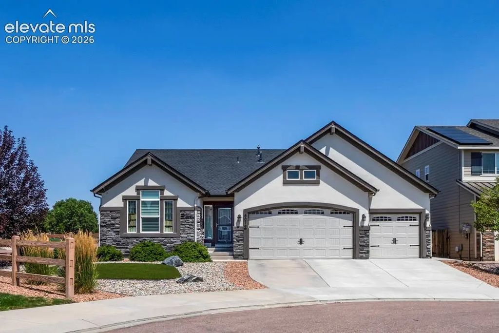 6079 Trappers Tale Court, Colorado Springs