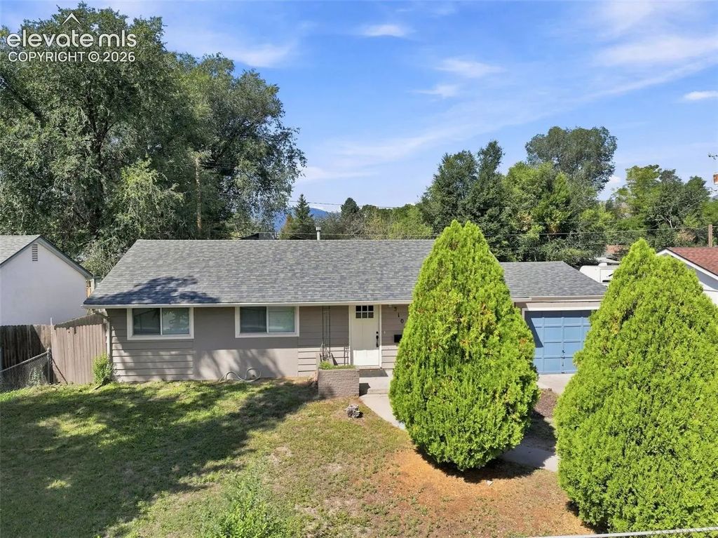 3106 N Institute Street, Colorado Springs