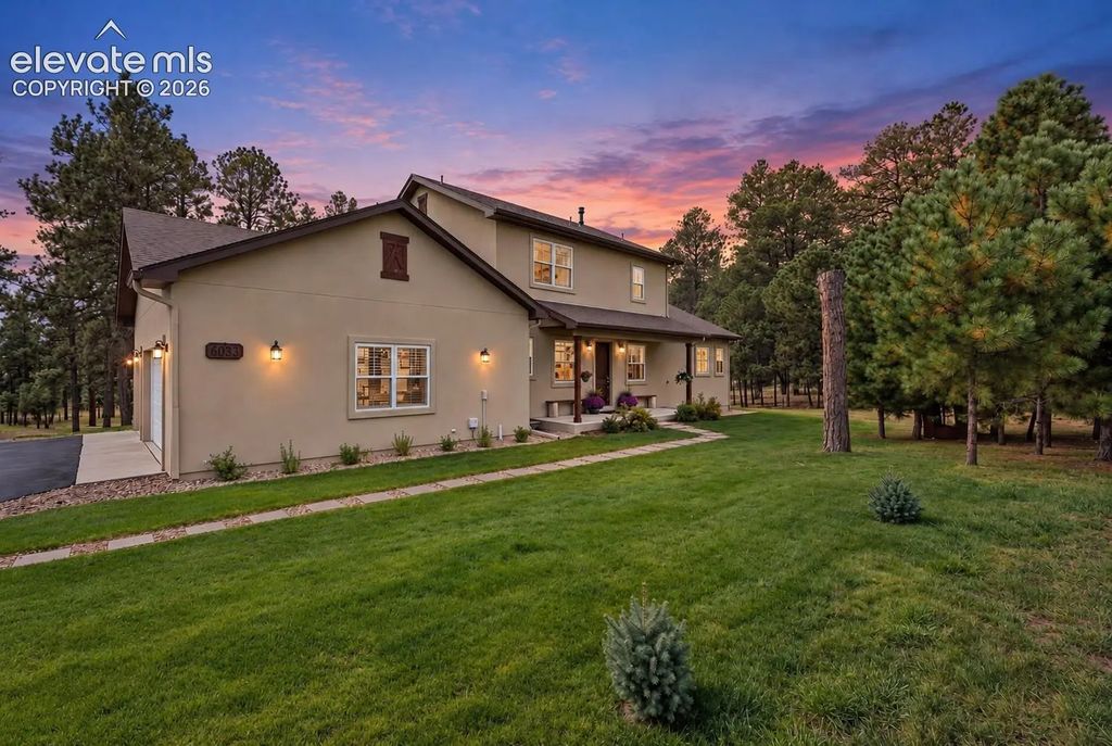 6055 Vessey Road, Colorado Springs