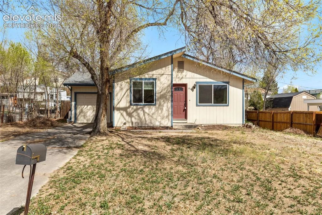 2149 Whitewood Drive, Colorado Springs