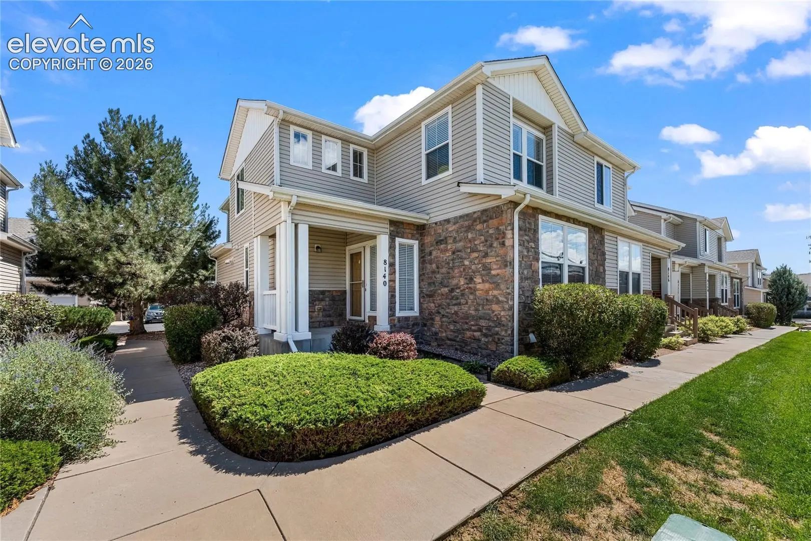8564251, Residential, 8140 Elk River View, Fountain, CO, The Heights At Cross Creek, 80817
