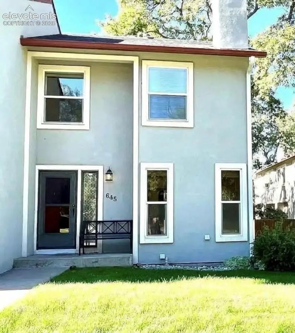 645 N Franklin Street, Colorado Springs