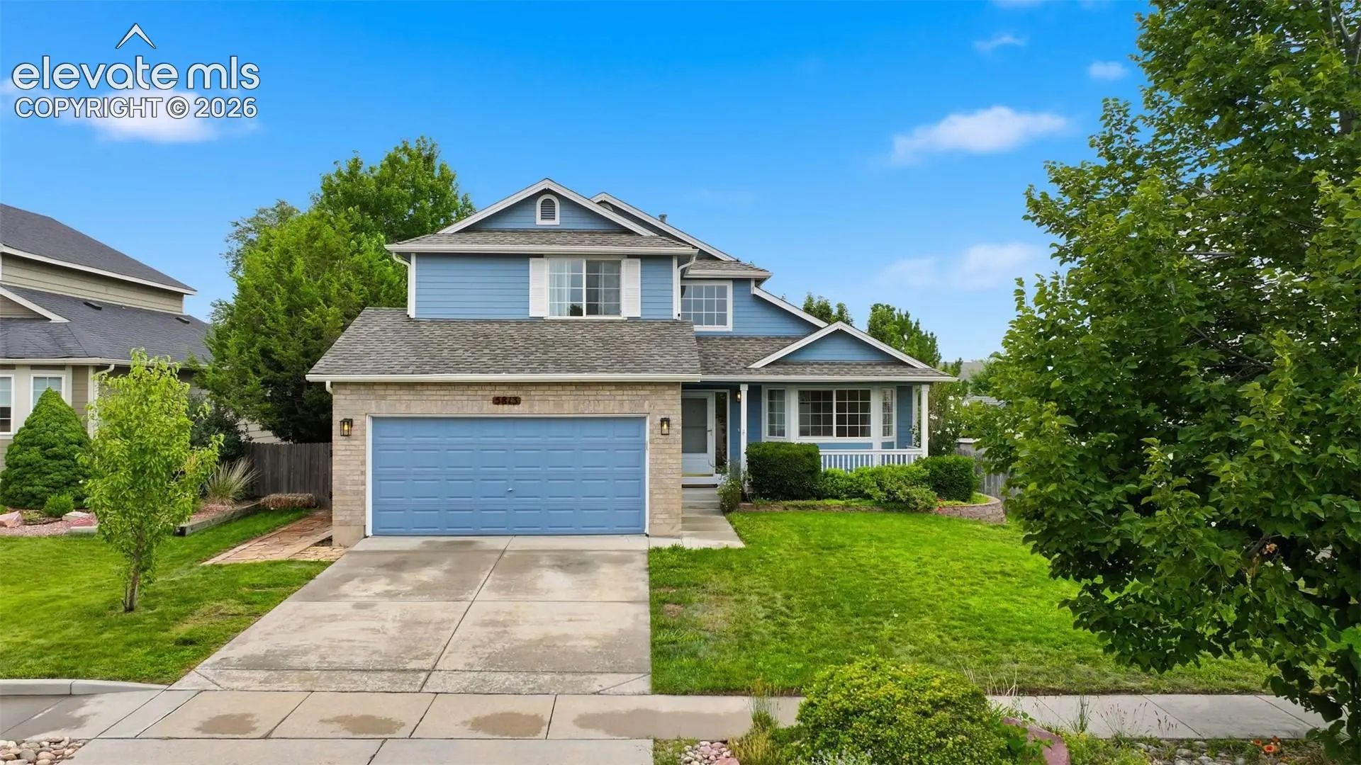 Homes for Sale located at 5813 Dolores Street, in the city of Colorado Springs, CO 80923