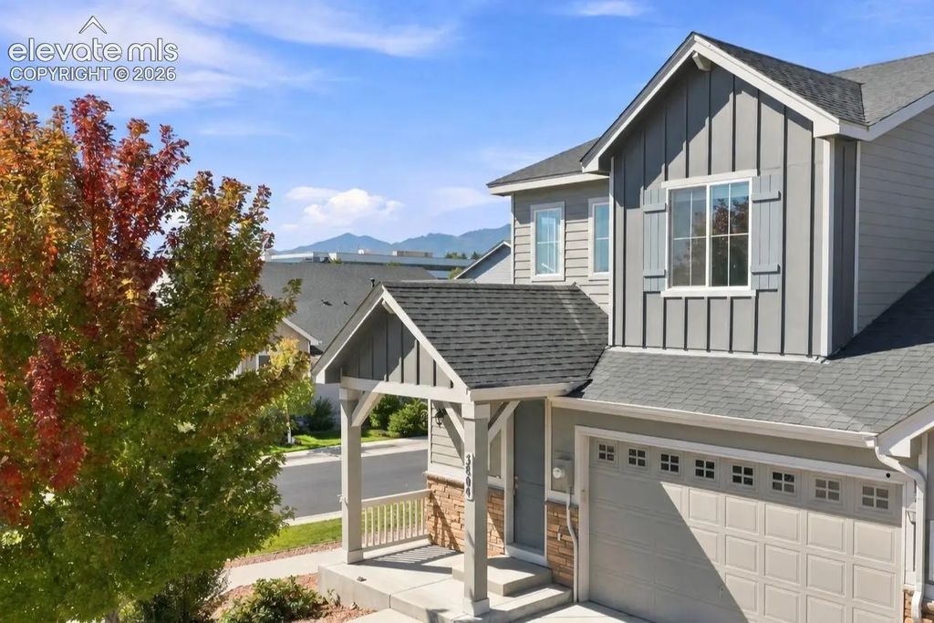 5804 Wild Rye Drive, Colorado Springs