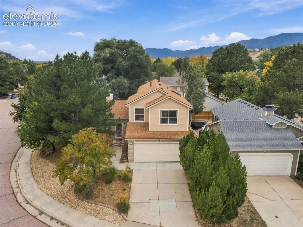 5960 Chokecherry Drive, Colorado Springs