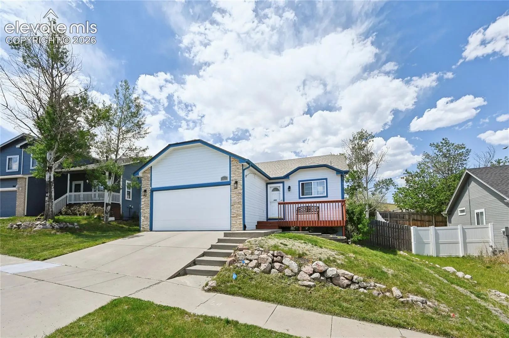 MLS Number 9607891 in the city of Colorado Springs Homes for Sale by Club Vista, the zipcode of 80918