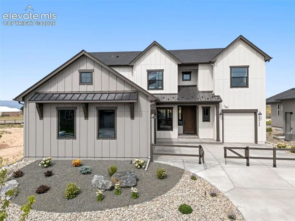7724 Desert Wrangler Drive, Colorado Springs