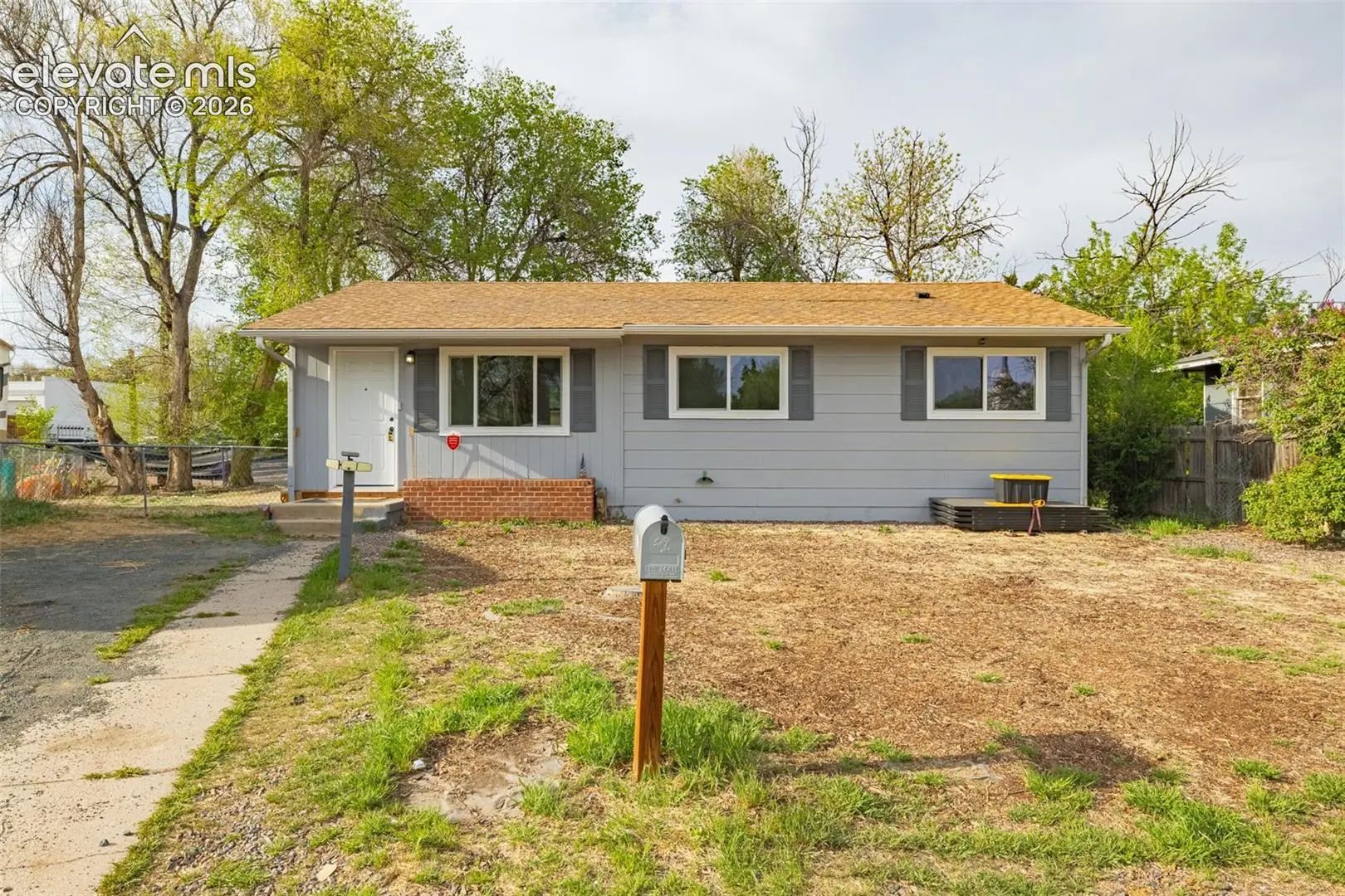 7286767, Residential, 2736 Ben Court, Colorado Springs, CO, Gaharts Sub Division, 80909