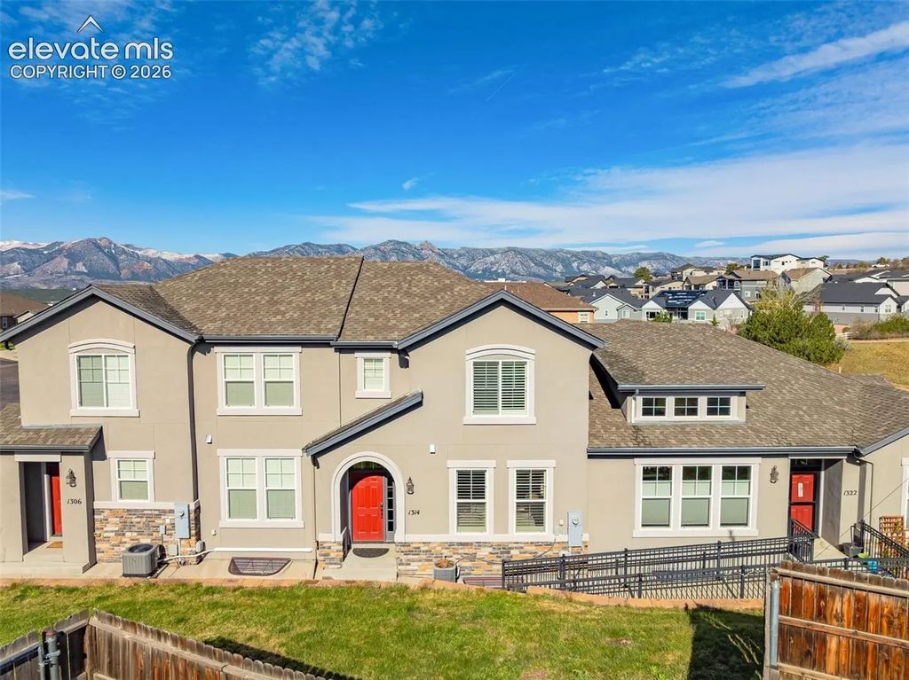 1314 Promontory Bluff View, Colorado Springs