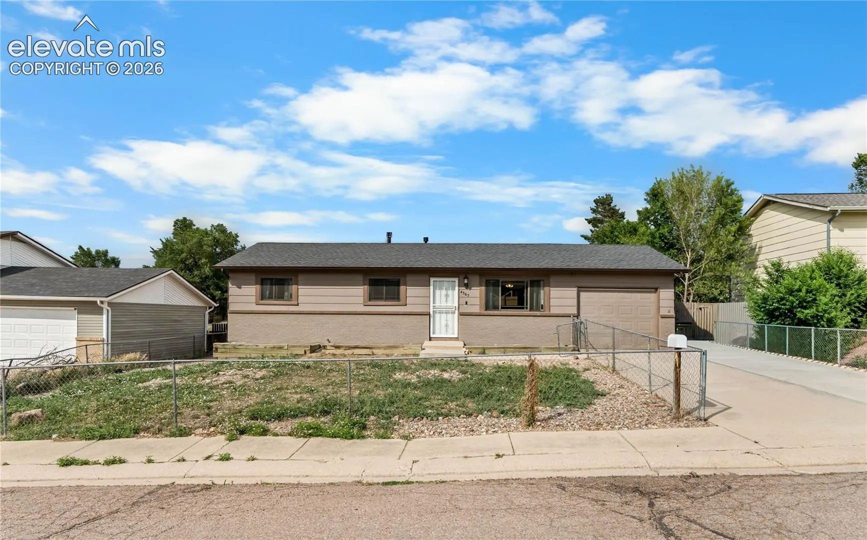 MLS #4632349 for Sale at 4365 Drummond Street, in the city of Colorado Springs, 80906