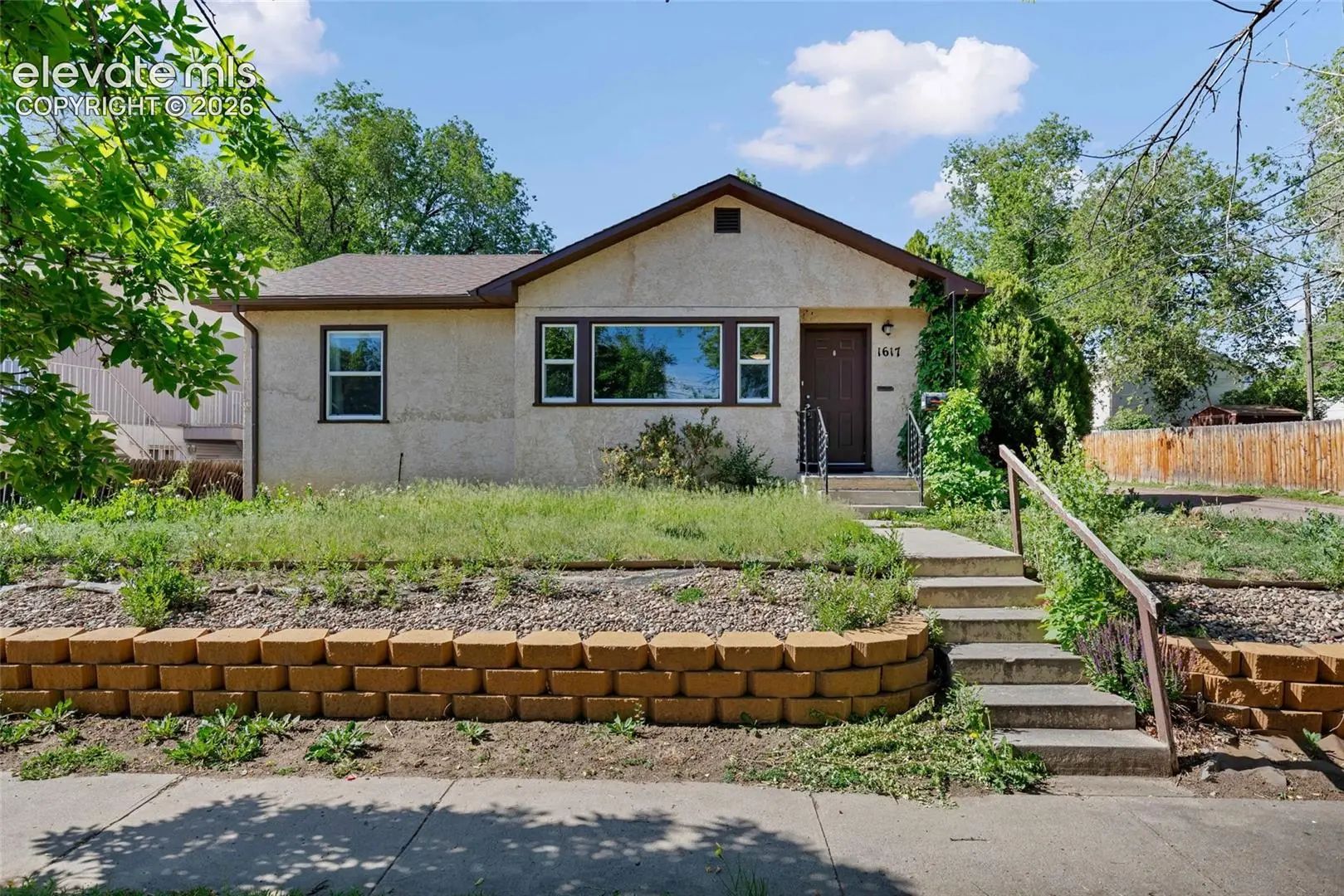 1617 E Kiowa Street, in the city of Colorado Springs Real Estate in CO by East End Addition
