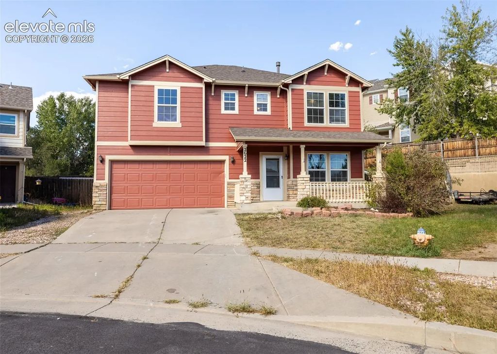 2622 Winterbourne Street, Colorado Springs