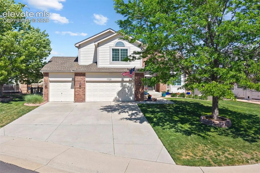 1720 Wild Rye Court, Castle Rock