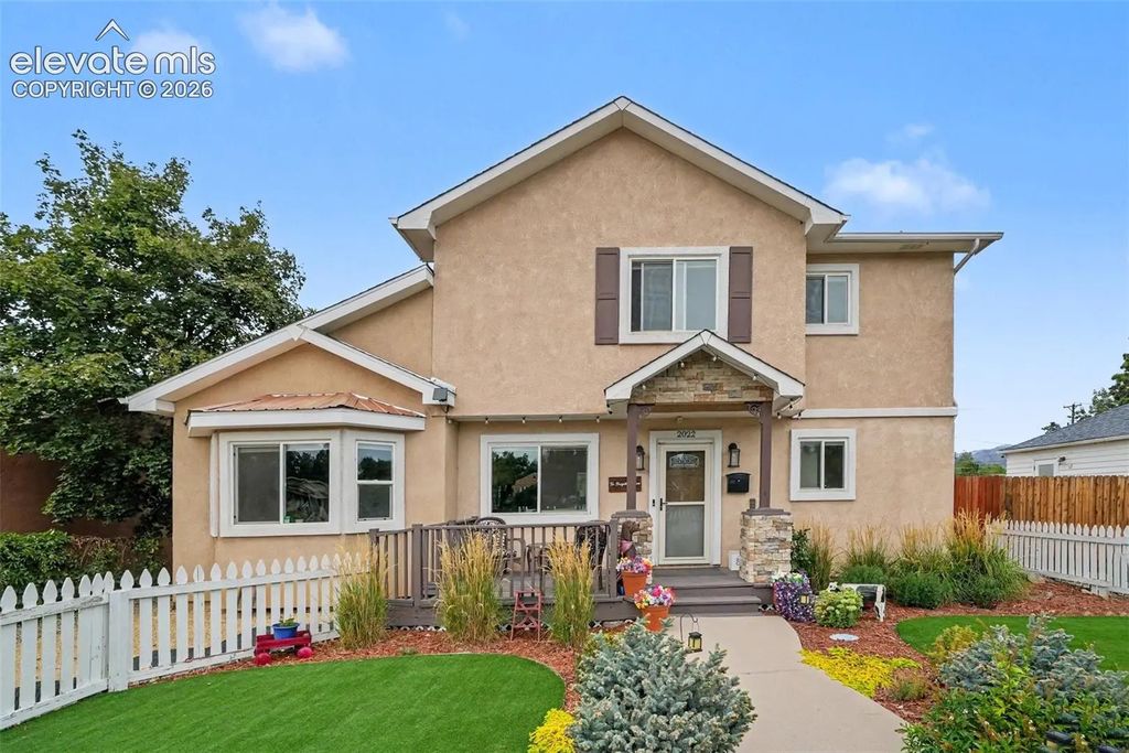 2022 N Wahsatch Avenue, Colorado Springs