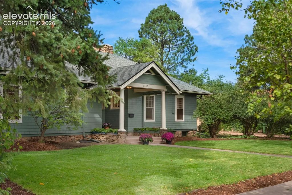 1432 Culebra Avenue, Colorado Springs