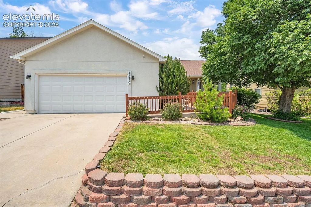 5970 Fescue Drive, Colorado Springs