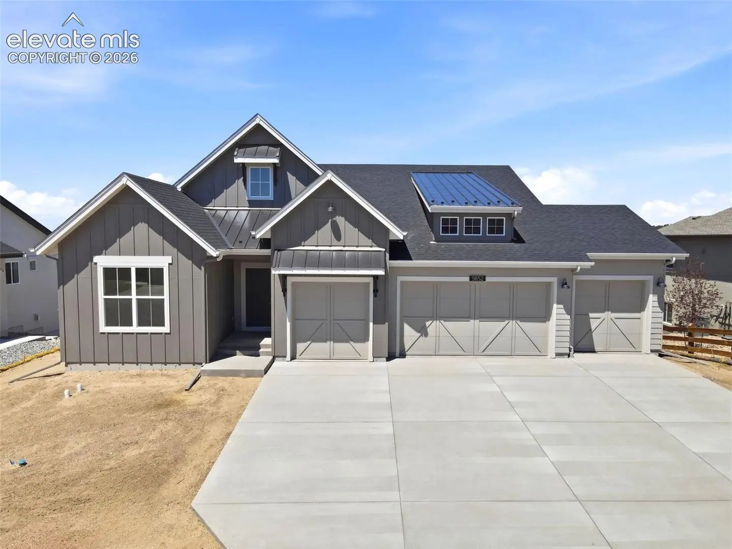 7596407, Residential, 9852 Owl Perch Loop, Colorado Springs, CO, Retreat At Timberridge, 80908