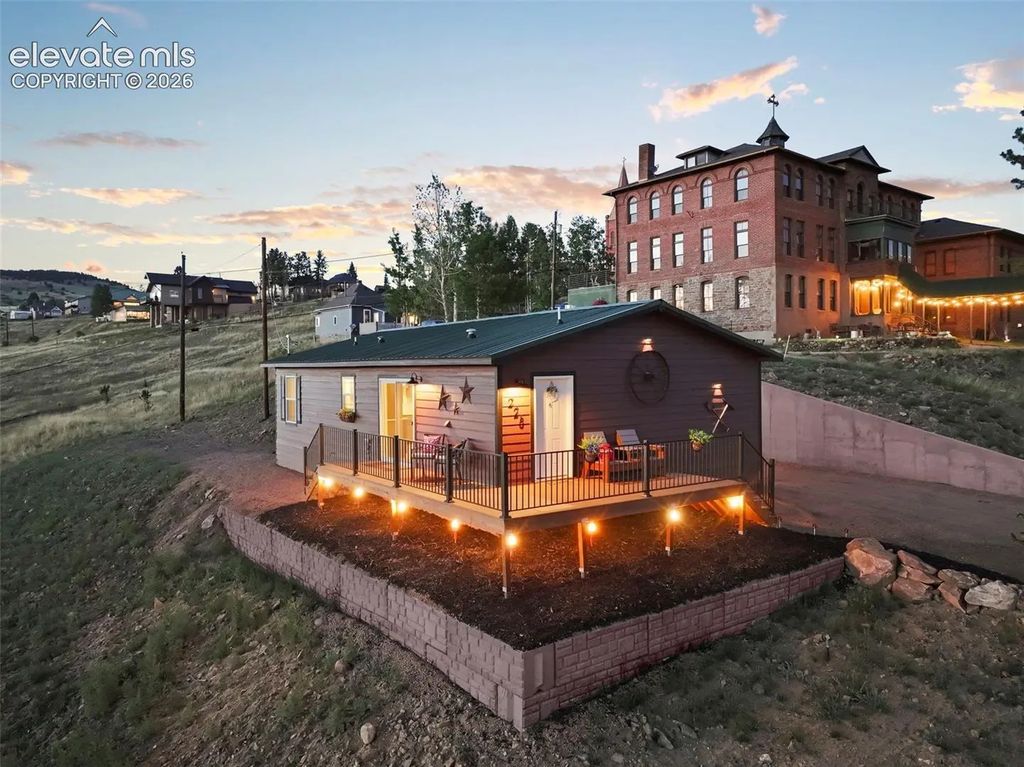 225 E Eaton Avenue, Cripple Creek