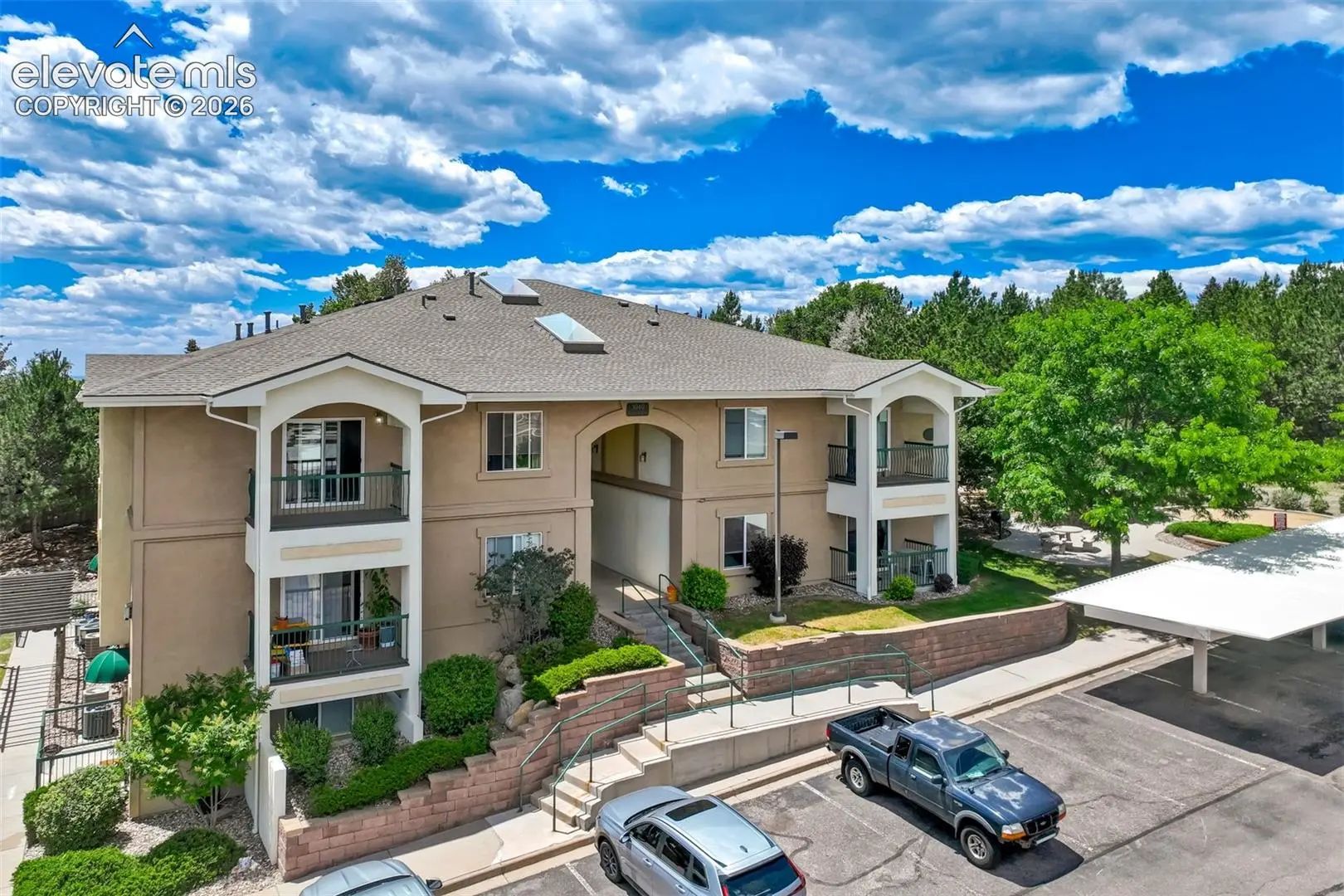 Residential Real Estate for Sale at 3040 Mandalay Grove 7 in the city of Colorado Springs by MLS #6684653