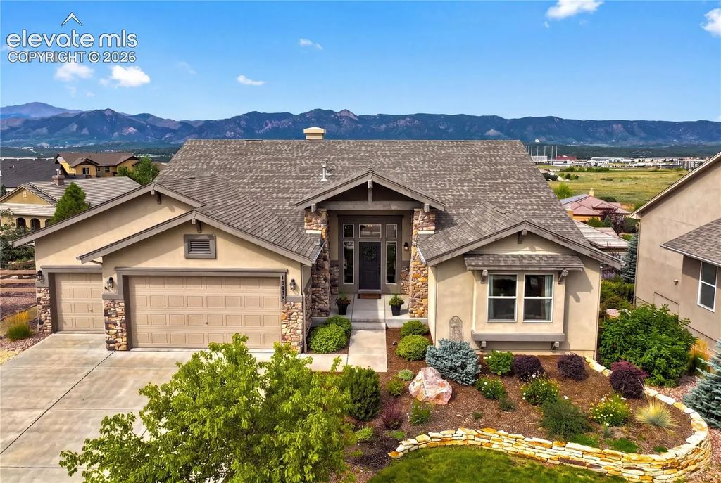 13072 Rock Rabbit Court, Colorado Springs