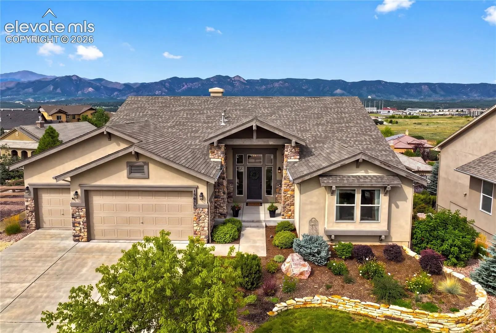 1329057, Residential, 13072 Rock Rabbit Court, Colorado Springs, CO, Flying Horse, 80921