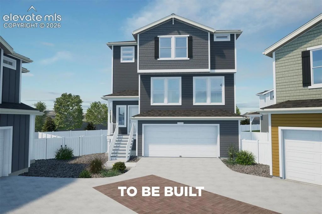 9343 Twin Sisters Drive, Colorado Springs
