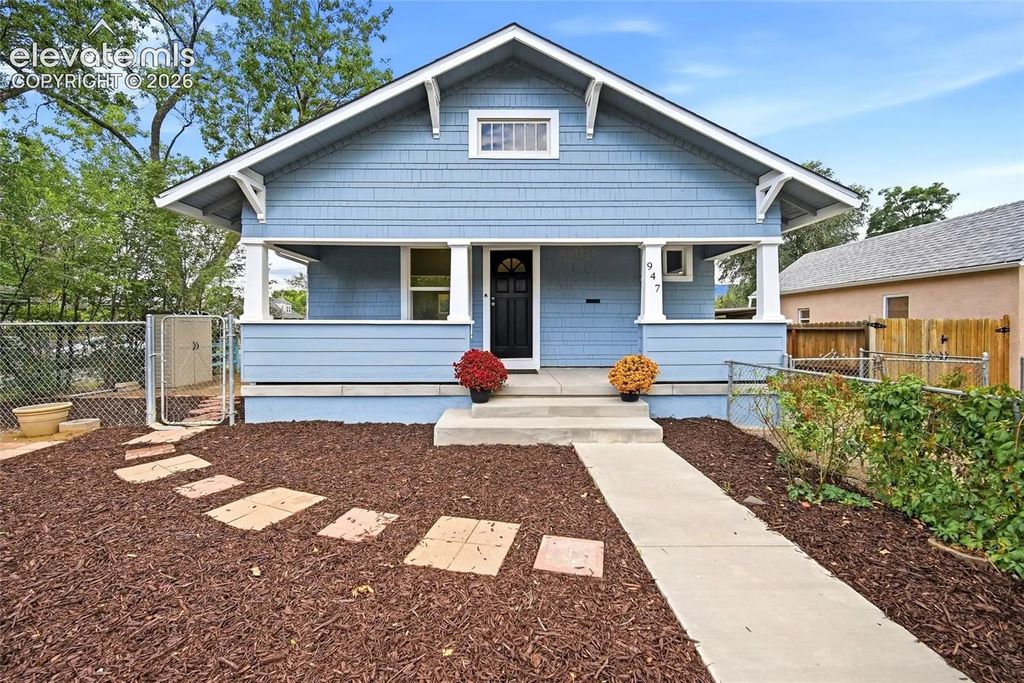 947 E Costilla Street, Colorado Springs