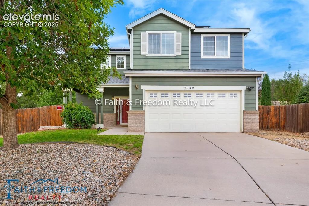 5249 Mountain Air Circle, Colorado Springs