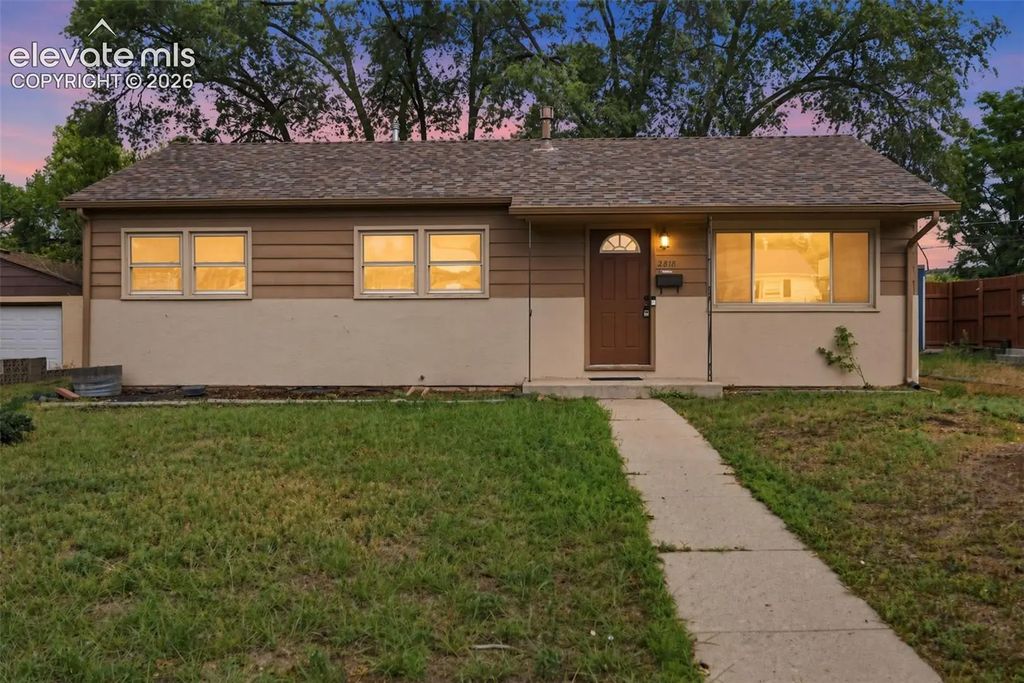 2818 Merry Lane, Colorado Springs