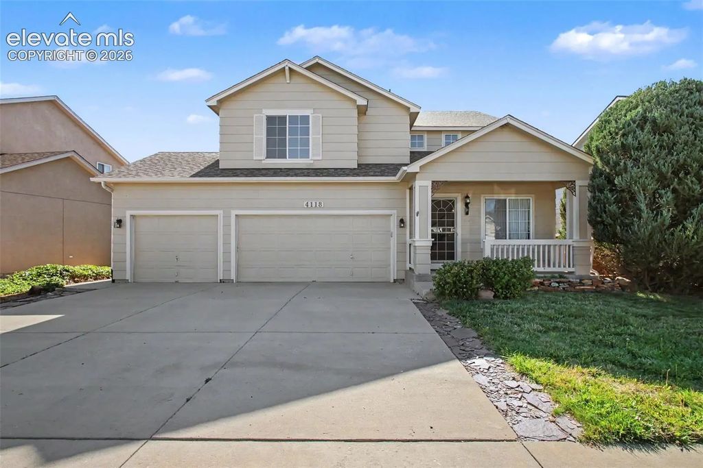 4118 Round Hill Drive, Colorado Springs