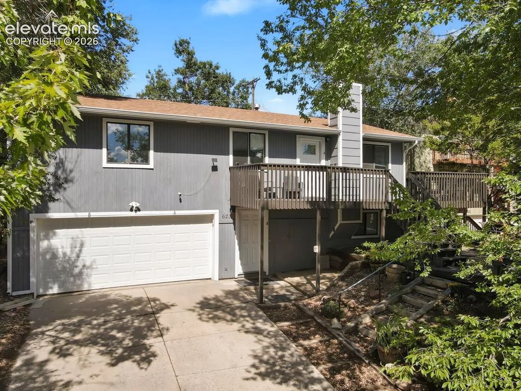 623 Manitou Boulevard, Colorado Springs