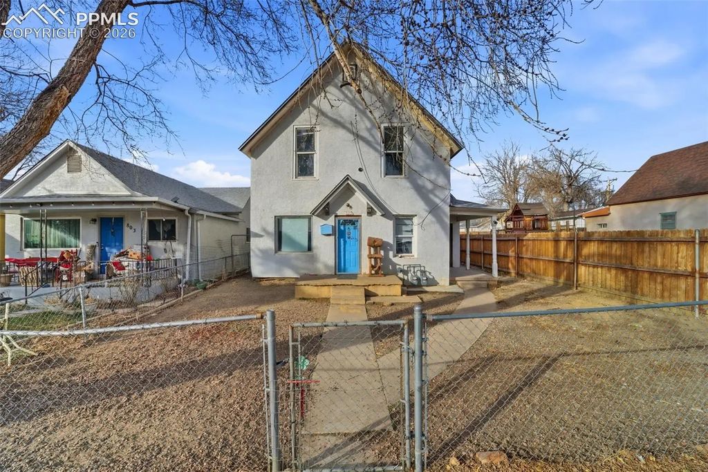 805 E 7th Street, Pueblo