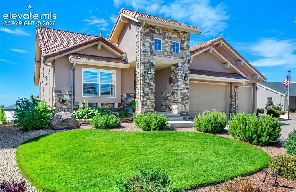 9828 Surrey Run Drive, Colorado Springs