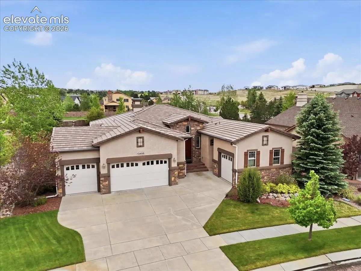 MLS Number 5953646 in the city of Colorado Springs Homes for Sale by Flying Horse, the zipcode of 80921