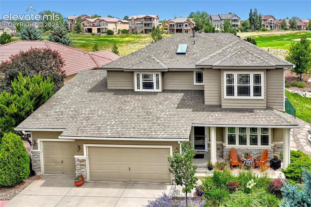3303 Promontory Peak Drive, Colorado Springs