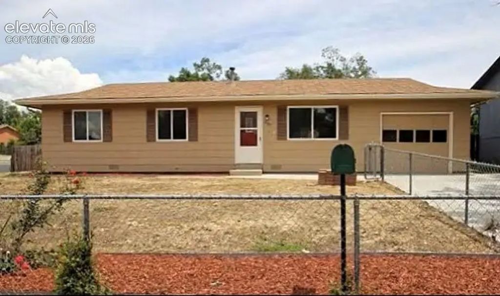 2505 Gina Drive, Colorado Springs
