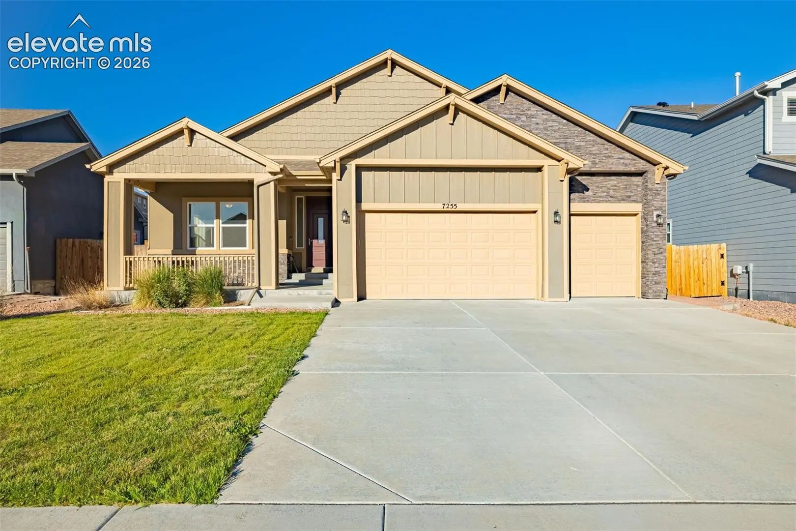 Homes for Sale located at 7255 Bigtooth Maple Drive, in the city of Colorado Springs, CO 80925