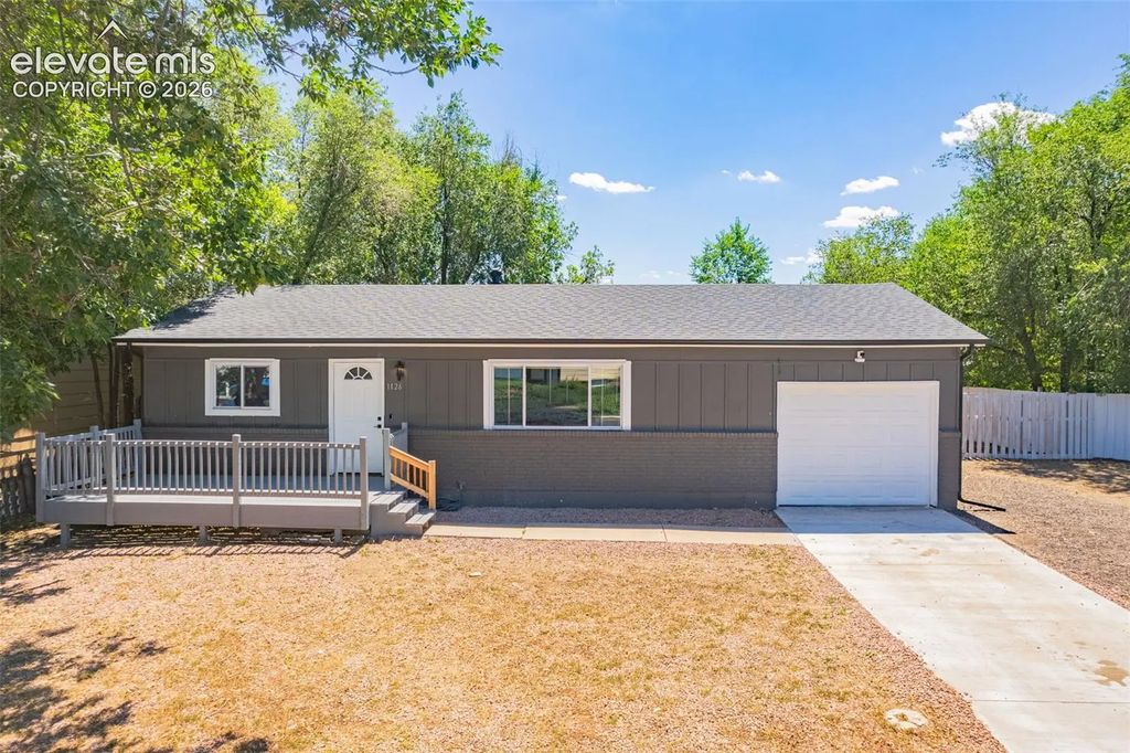 1126 Maxwell Street, Colorado Springs