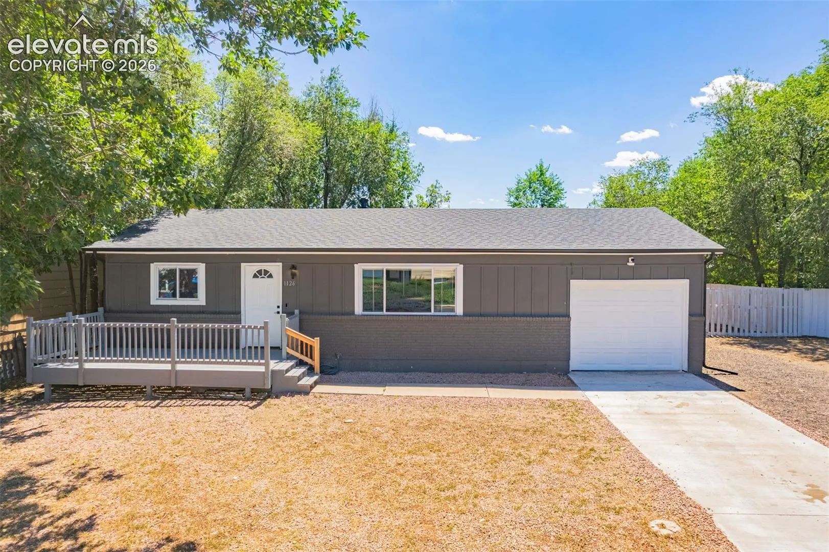 1126 Maxwell Street, in the city of Colorado Springs Real Estate in CO by Stratmoor Valley