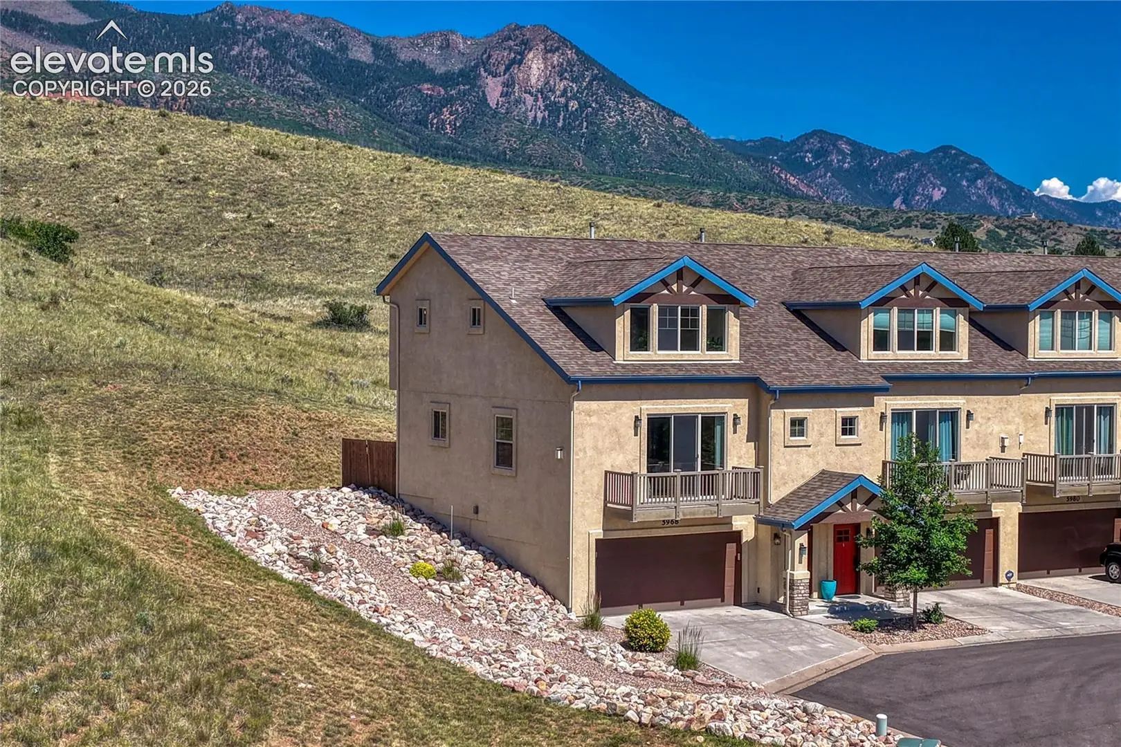 Residential for Sale by 5968 Canyon Reserve Heights in the Colorado Springs, located in the neighborhood of Canyon Reserve At Mountain Shadows