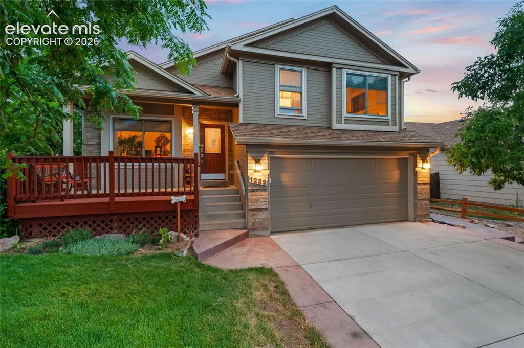 1232 Gumwood Drive, Colorado Springs
