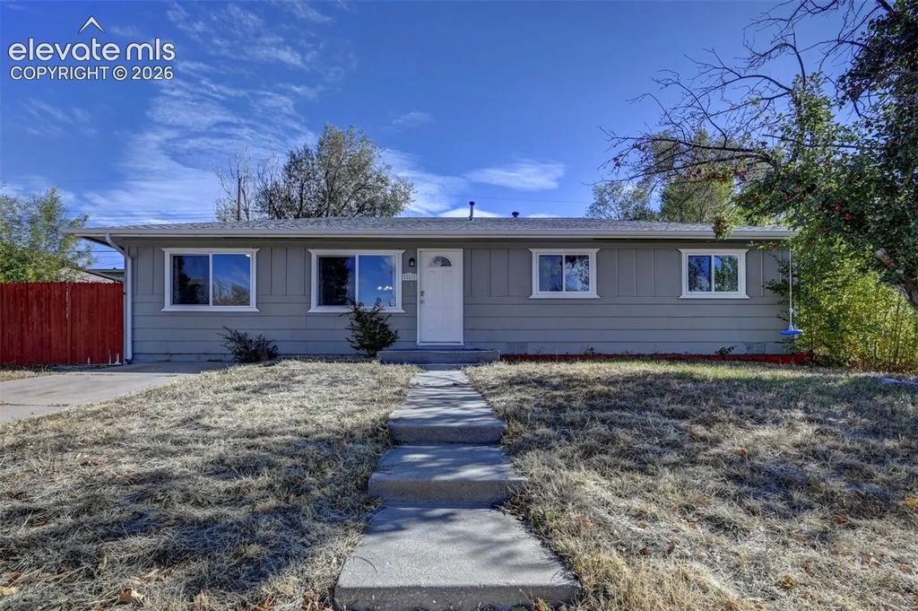 261 Sherri Drive, Colorado Springs