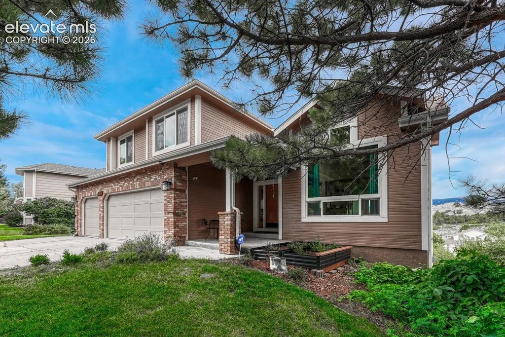 1845 Anasazi Court, Colorado Springs