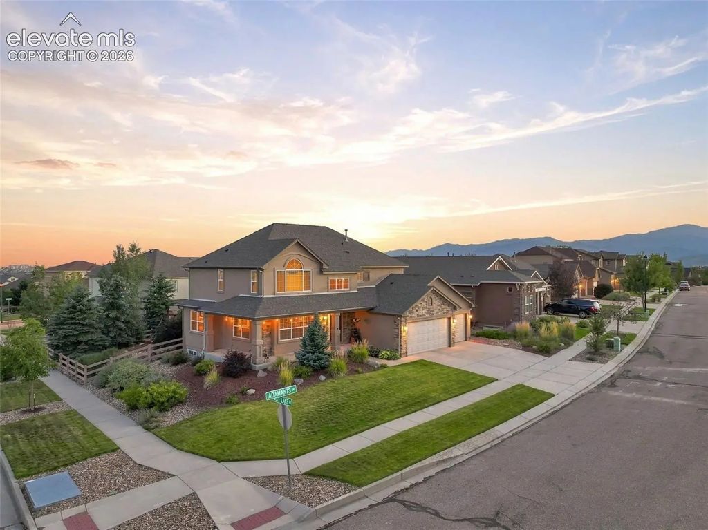 6323 Adamants Drive, Colorado Springs