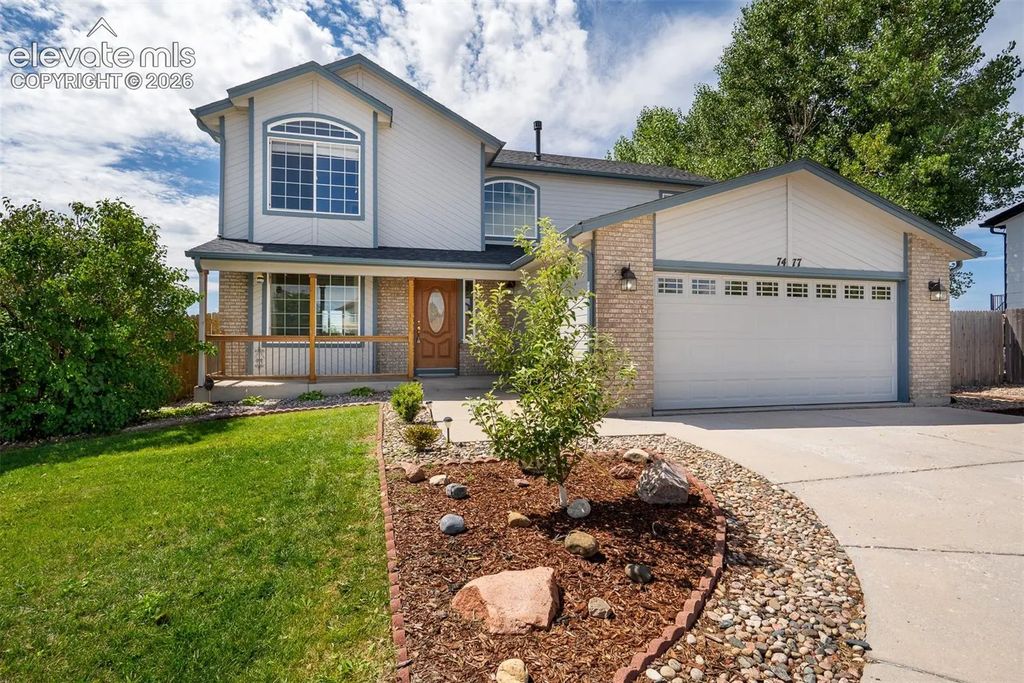 7477 Theresa Drive, Colorado Springs